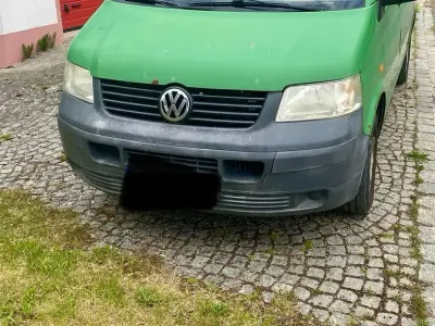 Używany VW Caravelle 135 KM (99 kW) 2006 Zielony Van