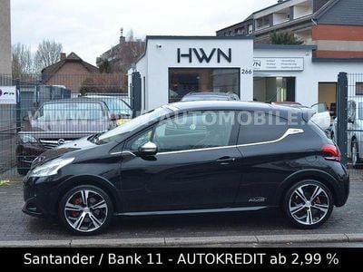 Schwarz Gebraucht 2017 Peugeot 208 GTi Kleinwagen | 7.490 € (Fairer Preis)