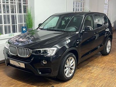 Second-hand BMW X3 Advantage 245 CP (180 kW) 2017 Negru SUV