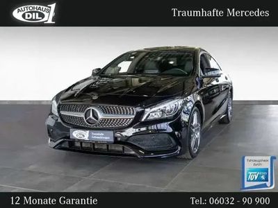 Gebraucht Mercedes CLA200 AMG 156 PS (114 kW) 2017 Schwarz (nachtschwarz  unilack) Limousine