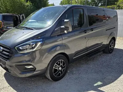 Gebraucht Ford Transit Custom 170 PS (125 kW) 2018 Grau Limousine