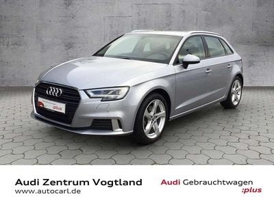 Gebraucht Audi A3 Design 116 PS (85 kW) 2019 Florettsilber metallic Limousine