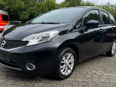 Gebraucht Nissan Note Acenta+ 90 PS (66 kW) 2016 Schwarz Kleinwagen
