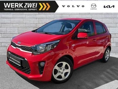 Usata Kia Picanto Edition 7 67 CV (49 kW) 2021 Rosso Utilitaria