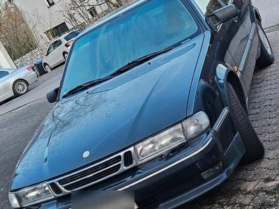 Gebraucht Saab 9000 1995 Grün Limousine
