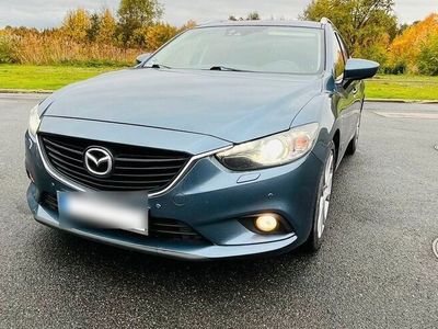 gebraucht Mazda 6 2.2 SKYACTIV-D 175 i-ELOOP Sports-Line Spo...