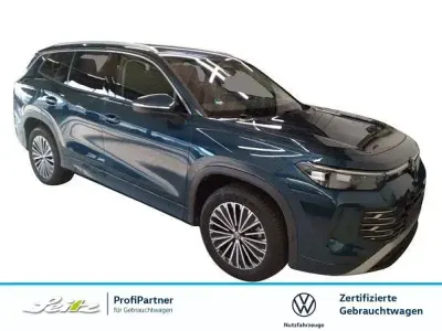 Gebraucht VW Tayron Elegance 204 PS (150 kW) 2025 Blau SUV