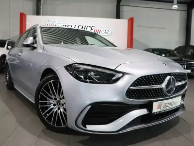 Second-hand Mercedes C220 Advanced 200 CP (147 kW) 2022 Argintiu Break