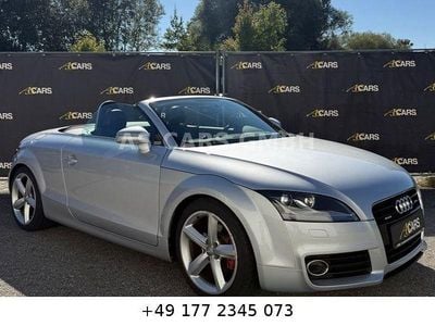 Gebraucht Audi TT Roadster S-Line 170 PS (125 kW) 2012 Silber Cabrio