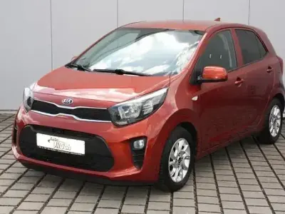 Gebraucht Kia Picanto DREAM-TEAM Edition 100 PS (73 kW) 2019 Orange Kleinwagen