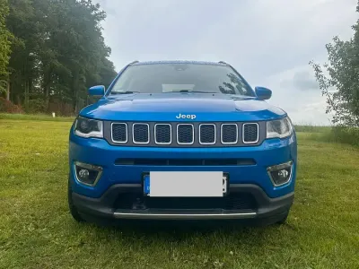 Occasion Jeep Compass 140 ch (102 kW) 2019 Bleue SUV