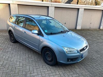 Occasion Ford Focus 116 PK (85 kW) 2005 Blauw Stationwagen