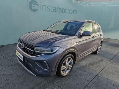 Usata VW T-Cross R 116 CV (85 kW) 2024 Grigio SUV