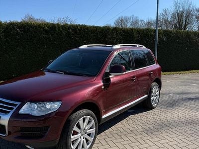 Gebraucht VW Touareg R-line 239 PS (175 kW) 2009 Rot SUV