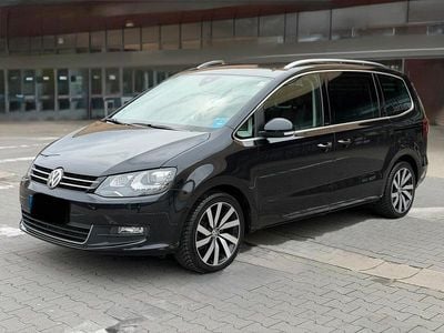 Brugt VW Sharan 150 HK (110 kW) 2016 Sort MPV
