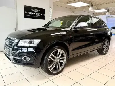 Brugt Audi SQ5 S-Line 354 HK (260 kW) 2016 Sort SUV
