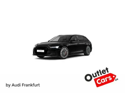 Gebraucht Audi A6 S-Line 367 PS (269 kW) 2023 Brillantschwarz/brillantschwar Kombi