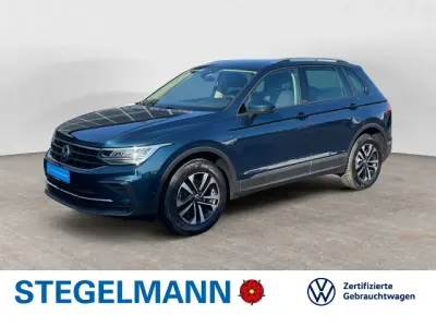 Brugt VW Tiguan United 150 HK (110 kW) 2021 SUV