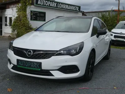 Gebraucht Opel Astra Elegance 145 PS (106 kW) 2020 Weiß Kombi