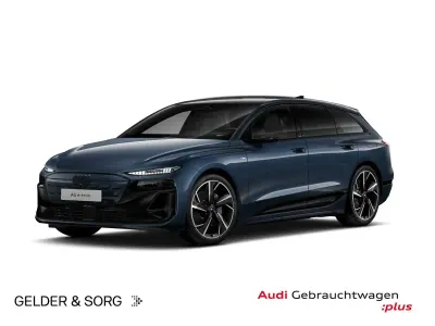 Gebraucht Audi A6 e-tron S-Line 314 kW (428 PS) 2025 Plasmablau metallic Kombi