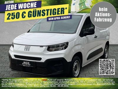 Neu Fiat Doblò Easy 110 PS (80 kW) 2026 Gelato weiss Van / Kleinbus