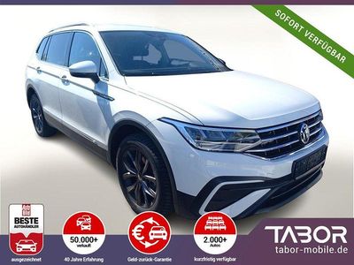 Käytetty VW Tiguan Allspace 150 HP (110 kW) 2023 Valkoinen Katumaasturi