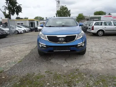 Gebraucht Kia Sportage Vision 136 PS (100 kW) 2012 (5b) byteblau met. SUV