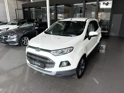 Gebraucht Ford Ecosport Titanium 95 PS (69 kW) 2016 Weiß SUV