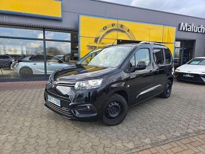 Gebraucht Toyota Proace City City 131 PS (96 kW) 2021 Asphaltschwarz Van / Kleinbus