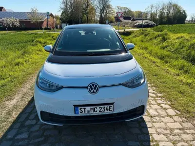 Brugt VW ID.3 Pure 110 kW (150 HK) 2021 Hvid Hatchback