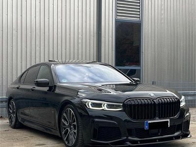 Second-hand BMW 730 M Sport 265 CP (194 kW) 2019 Negru Berlinǎ