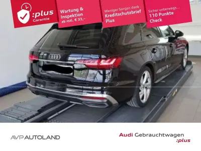 Gebraucht Audi A4 S-Line 204 PS (150 kW) 2024 Schwarz Kombi