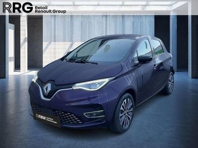 Blueberryviolett (violett) Gebraucht 2023 Renault Zoe Iconic Kleinwagen | 19.490 € (Etwas zu teuer)