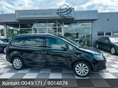 Gebraucht Seat Alhambra Style 150 PS (110 kW) 2018 Schwarz Van / Kleinbus