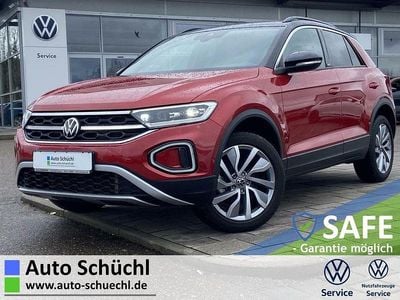 Gebraucht VW T-Roc Active 150 PS (110 kW) 2024 Rot SUV