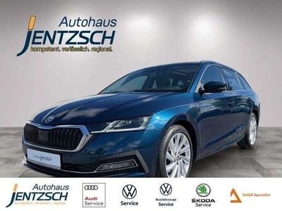 gebraucht Skoda Octavia Combi Style First Edition LED/Pano/HUD