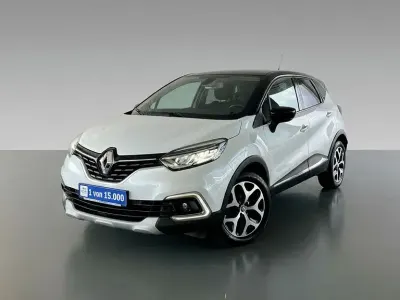 Gebraucht Renault Captur Collection 131 PS (96 kW) 2019 Weiss  dach schwarz SUV