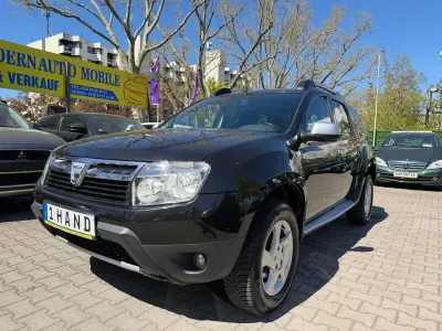 Usata Dacia Duster Lauréate 107 CV (78 kW) 2011 Nero SUV