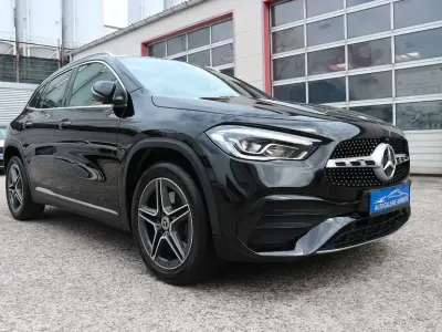 Gebraucht Mercedes GLA250 AMG line 224 PS (164 kW) 2021 Schwarz SUV