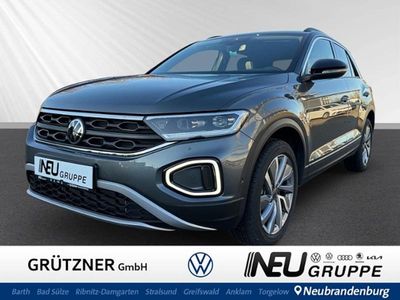 Second-hand VW T-Roc Goal 150 CP (110 kW) 2025 Gri SUV