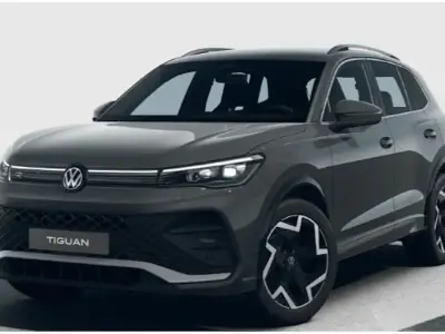 Nowe VW Tiguan R-line 150 KM (110 kW) 2026 Szary SUV