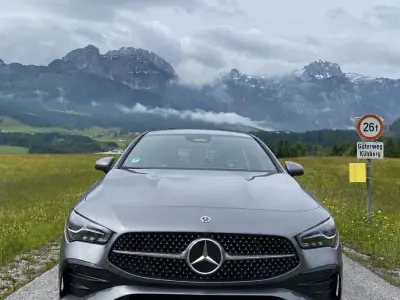 Gebraucht Mercedes CLA180 Shooting Brake AMG line 136 PS (100 kW) 2023 Grau Kombi