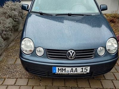 Gebraucht VW Polo Basis 64 PS (47 kW) 2005 Blau Kleinwagen