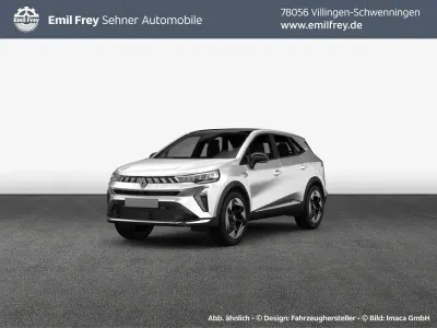 Neu Renault Captur Techno 109 PS (80 kW) 2026 Perlmuttweiss metallic/dach i SUV