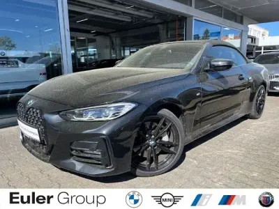 Second-hand BMW 430 Cabriolet Performance 245 CP (180 kW) 2022 Negru Cabrio