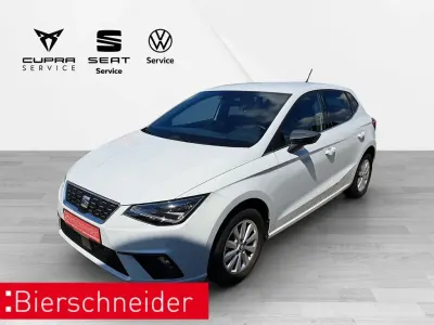 Gebraucht Seat Ibiza XCELLENCE 90 PS (66 kW) 2021 Weiss Kleinwagen