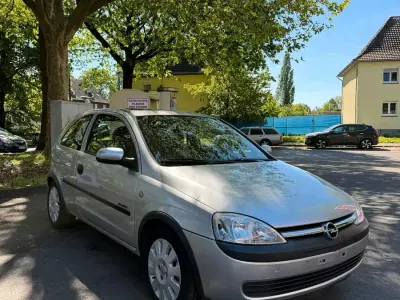 Usata Opel Corsa 75 CV (55 kW) 2003 Grigio Utilitaria