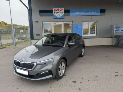Gebraucht Skoda Scala Style 110 PS (80 kW) 2023 Grau Kleinwagen