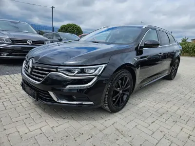 Gebraucht Renault Talisman GrandTour Intens 160 PS (117 kW) 2016 Schwarz Kombi
