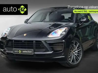 Gebraucht Porsche Macan Turbo Sport 441 PS (324 kW) 2020 Schwarz SUV